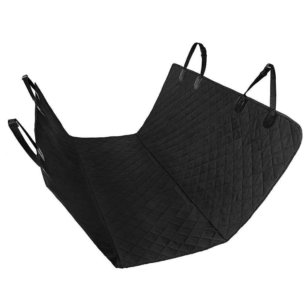 Pet Travel Hammock Seat Cover – Breathable Mesh with Zippers - EzPets Shop