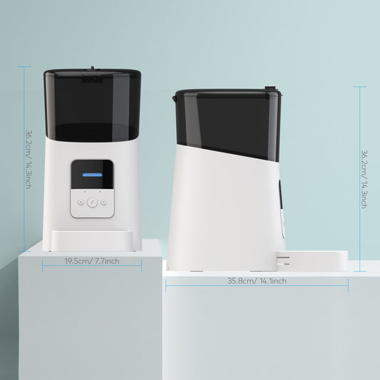 Easy-Use Auto Feeder – Fresh Food on Time - EzPets Shop