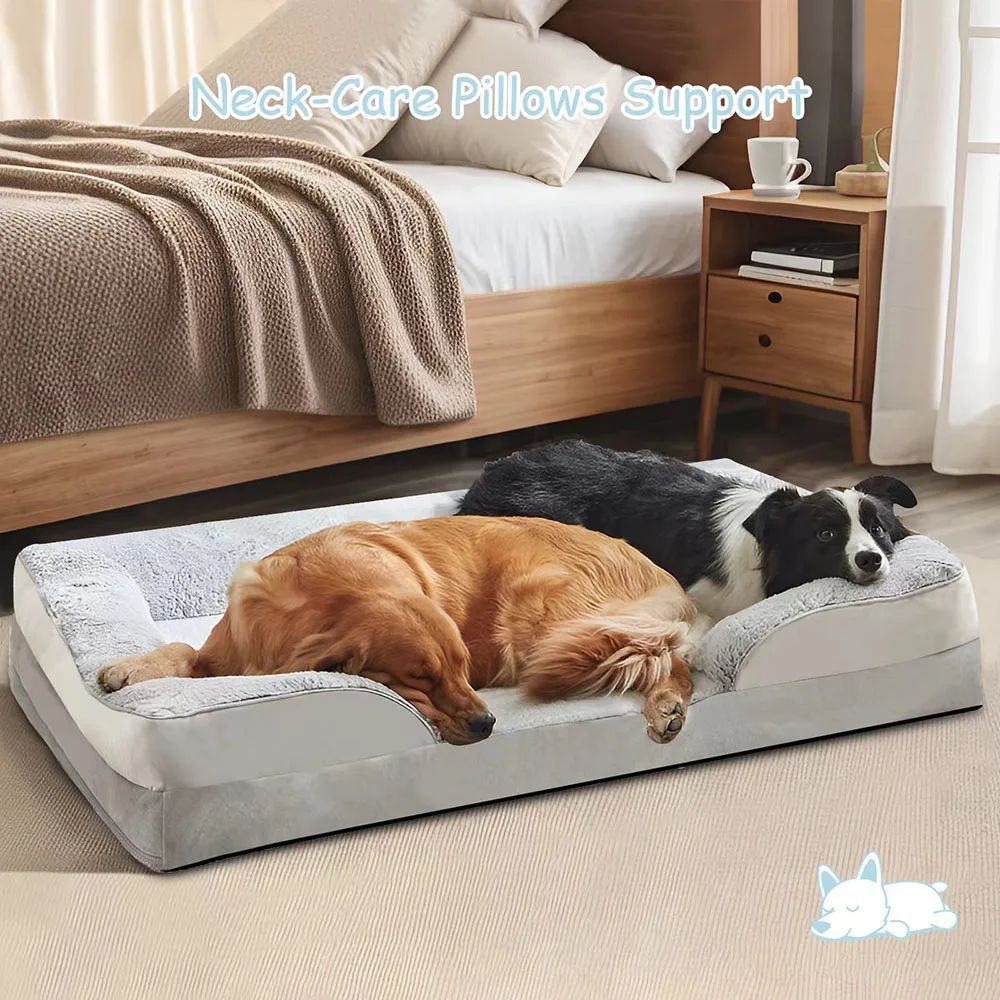 Waterproof Pet Bed Mat – Comfy & Durable - EzPets Shop