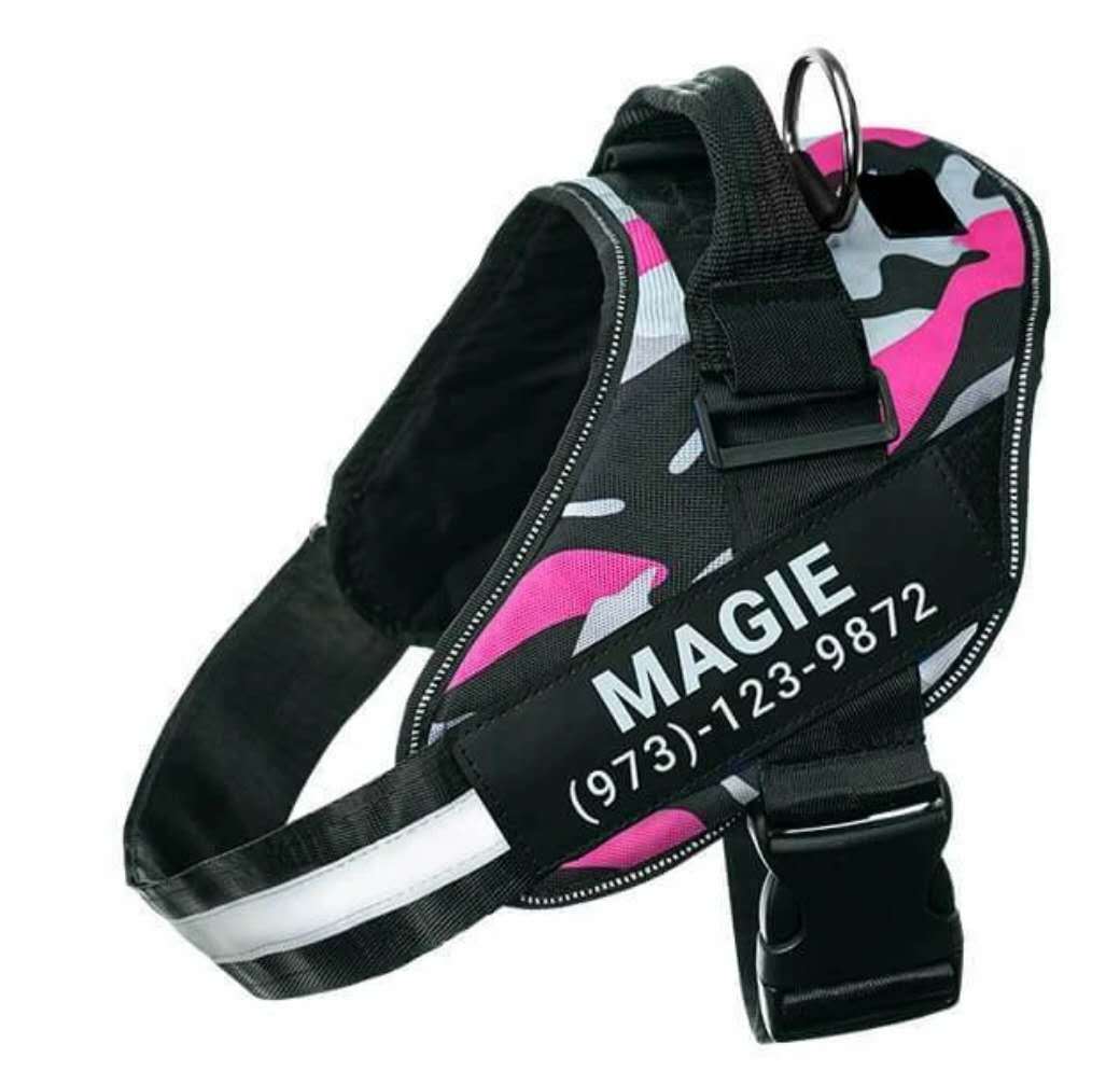 Custom Reflective No-Pull Dog Harness - EzPets Shop