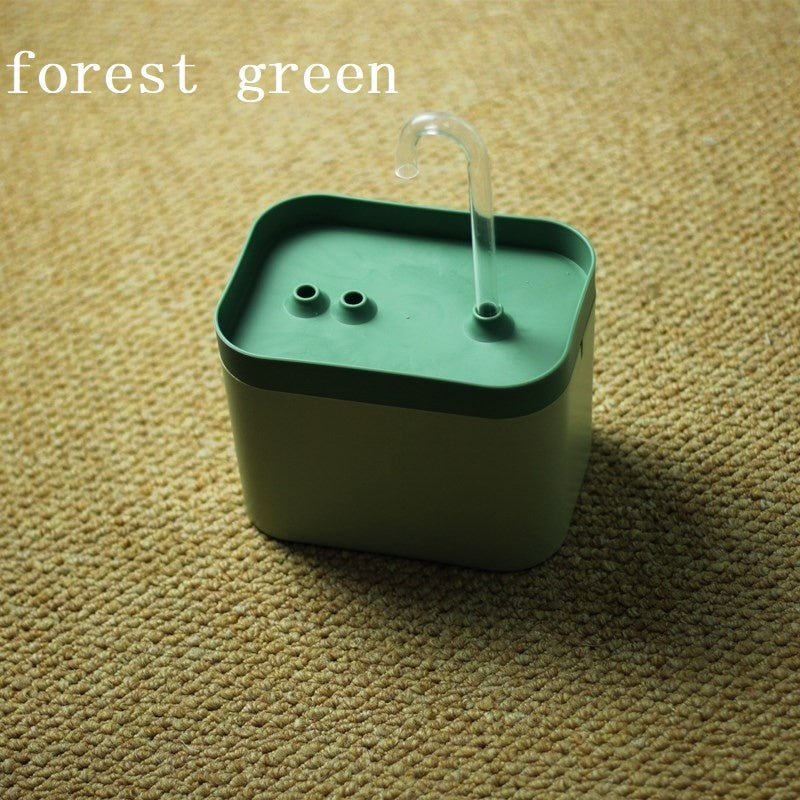 Silent Auto Cat Fountain with Filter - EzPets Shop