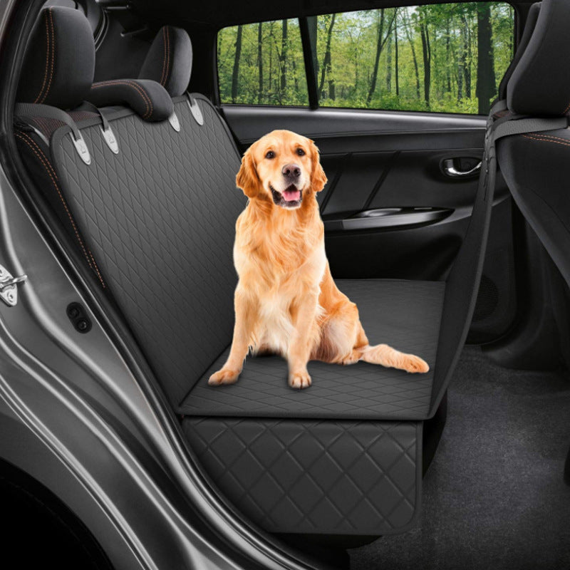 Pet Travel Hammock Seat Cover – Breathable Mesh with Zippers - EzPets Shop