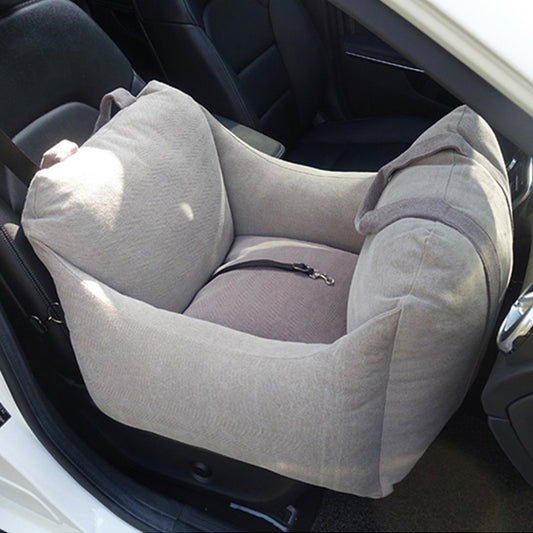 Travel Pet Seat – Secure, Comfy & Waterproof - EzPets Shop