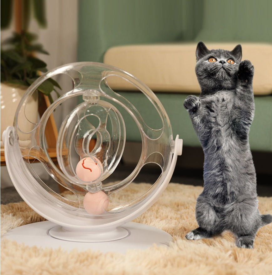 Cat Spin Toy – Keeps Curious Kitties Busy - EzPets Shop