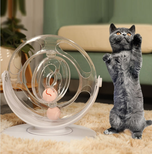 Cat Spin Toy – Keeps Curious Kitties Busy - EzPets Shop