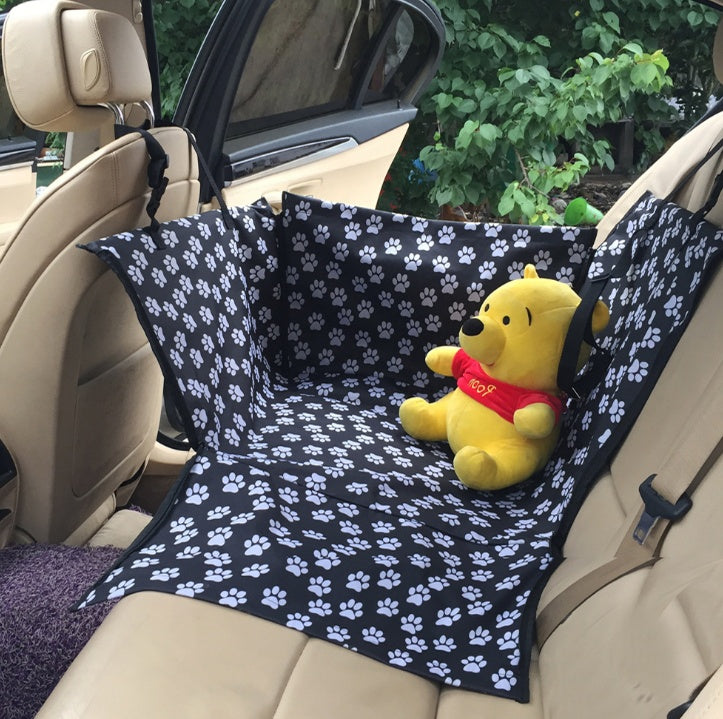 Pet Car Hammock – Waterproof Seat Cover with Belt - EzPets Shop