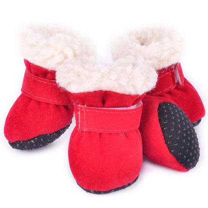 Waterproof Dog Boots – Snow-Ready and Non-Slip - EzPets Shop