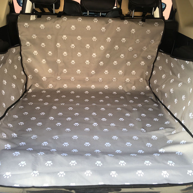 Pet Car Hammock – Waterproof Seat Cover with Belt - EzPets Shop