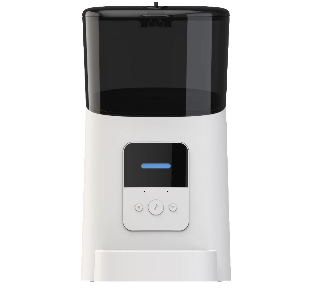 Easy-Use Auto Feeder – Fresh Food on Time - EzPets Shop