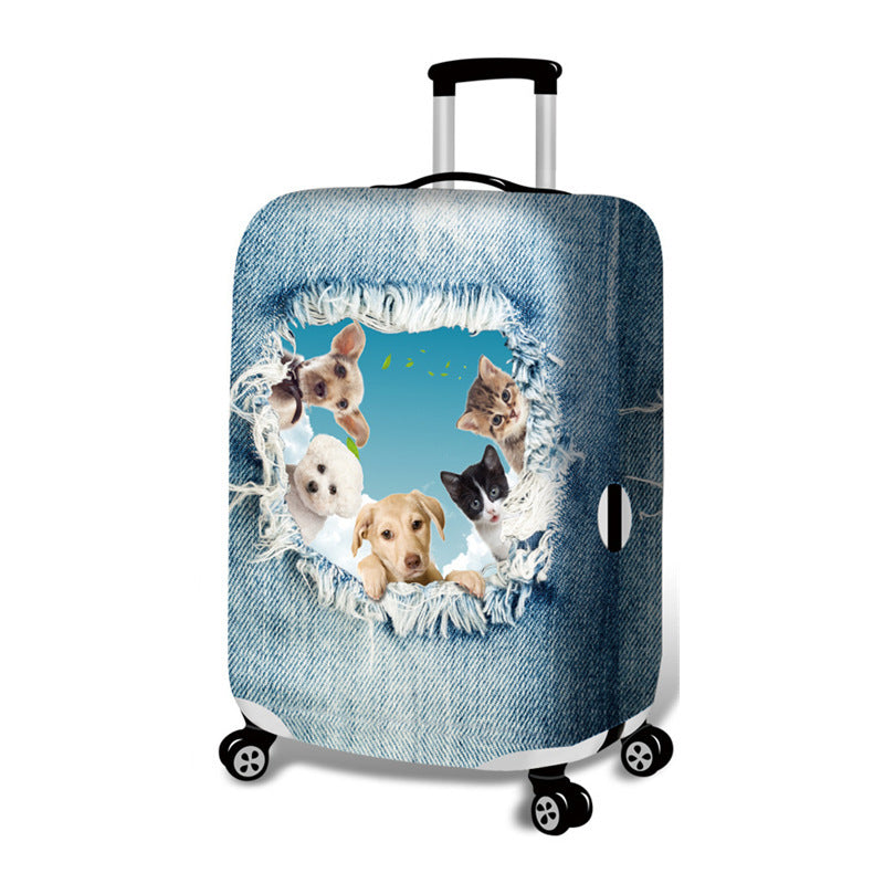 Luggage Cover – Travel in Style & Protect Your Case - EzPets Shop