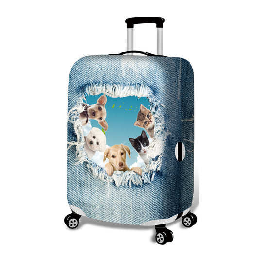 Luggage Cover – Travel in Style & Protect Your Case - EzPets Shop