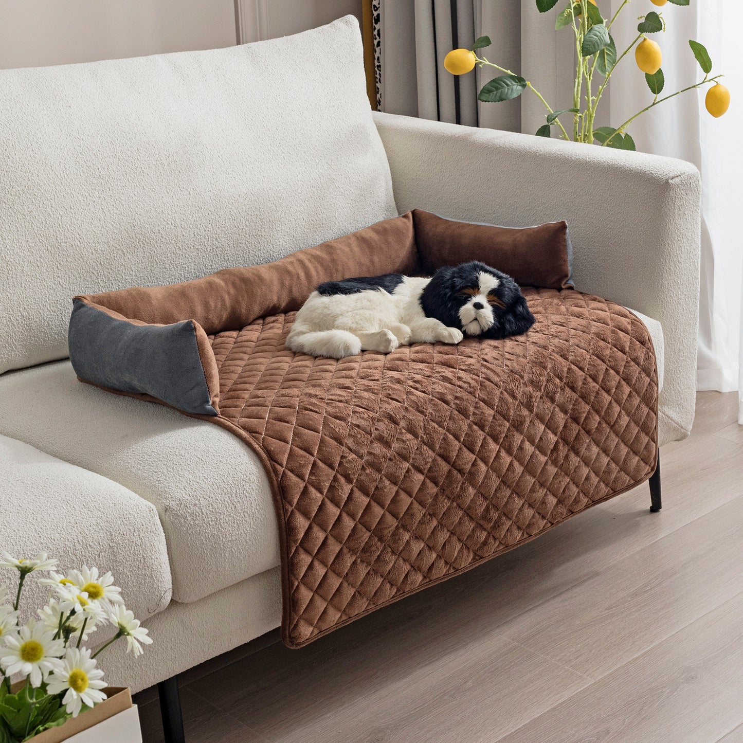 Large Pet Sofa – Plush, Warm, and Durable - EzPets Shop