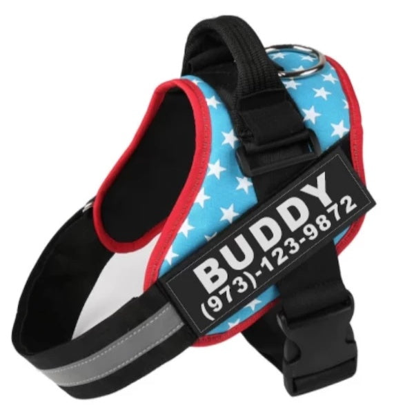 Custom Reflective No-Pull Dog Harness - EzPets Shop