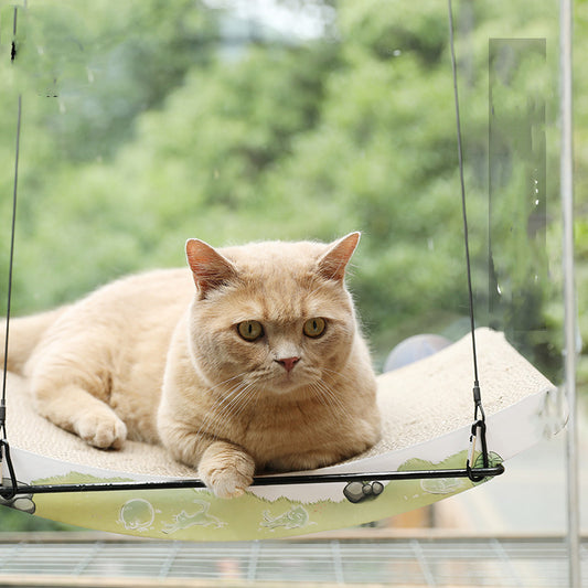 Balcony Cat Nest – Super Suction Cup Bed - EzPets Shop