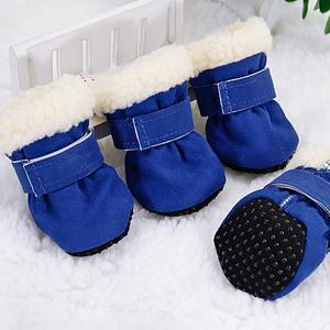 Waterproof Dog Boots – Snow-Ready and Non-Slip - EzPets Shop