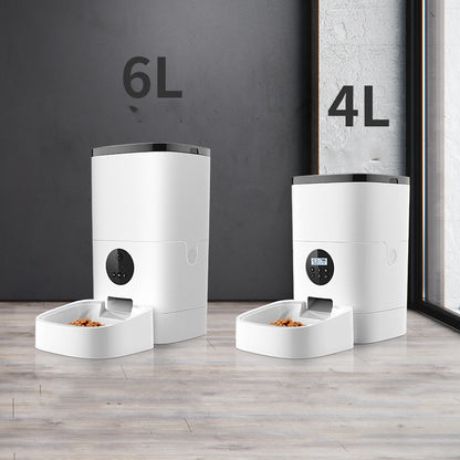 Automatic Pet Feeder – Hassle-Free Feeding Time - EzPets Shop
