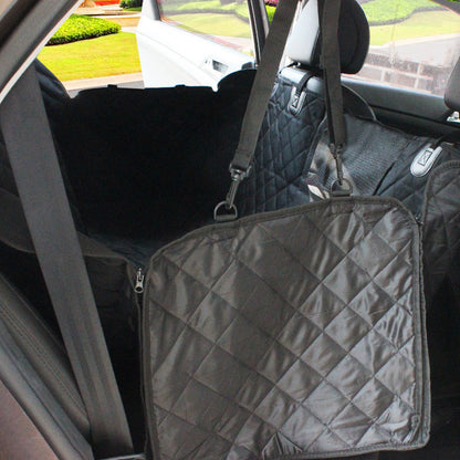 Waterproof Pet Car Seat Protector – Scratch Resistant with Mesh Window - EzPets Shop
