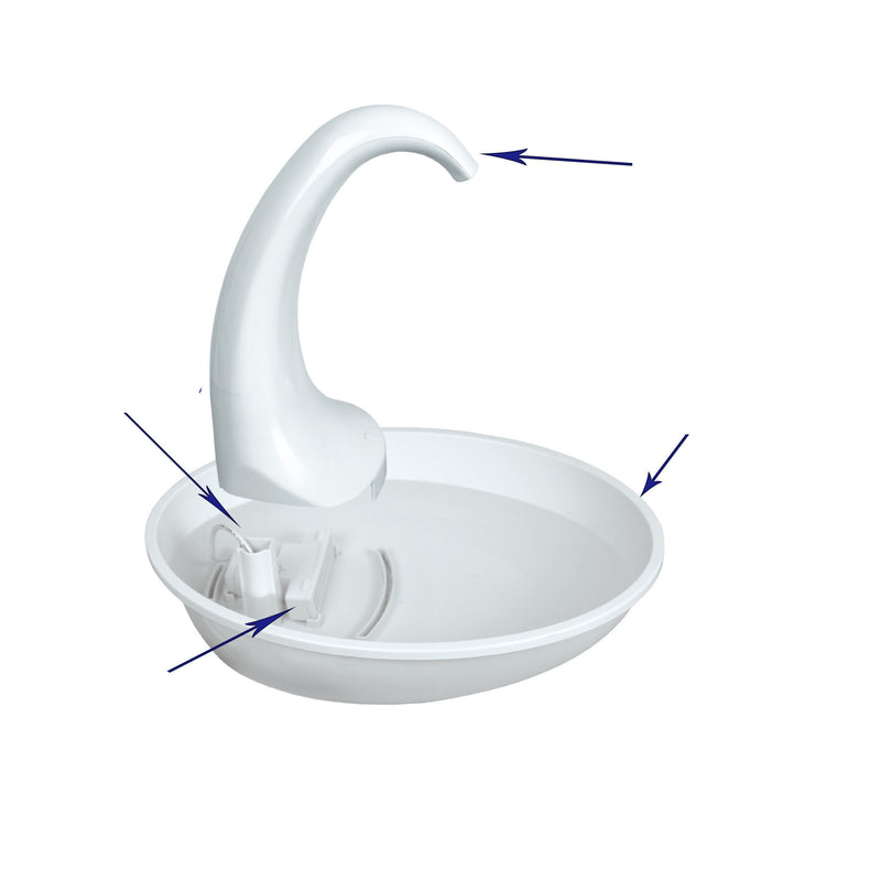 Flowing Pet Drinking Fountain