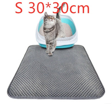 Honeycomb Waterproof Cat Litter Pad – Traps Messes Easily - EzPets Shop