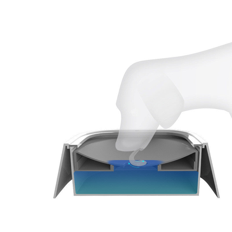 Hydrating Pet Fountain, No Spills - EzPets Shop