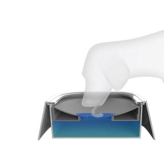 Hydrating Pet Fountain, No Spills - EzPets Shop