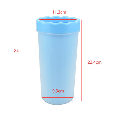 Silicone Paw Washer Cup for Pets - EzPets Shop