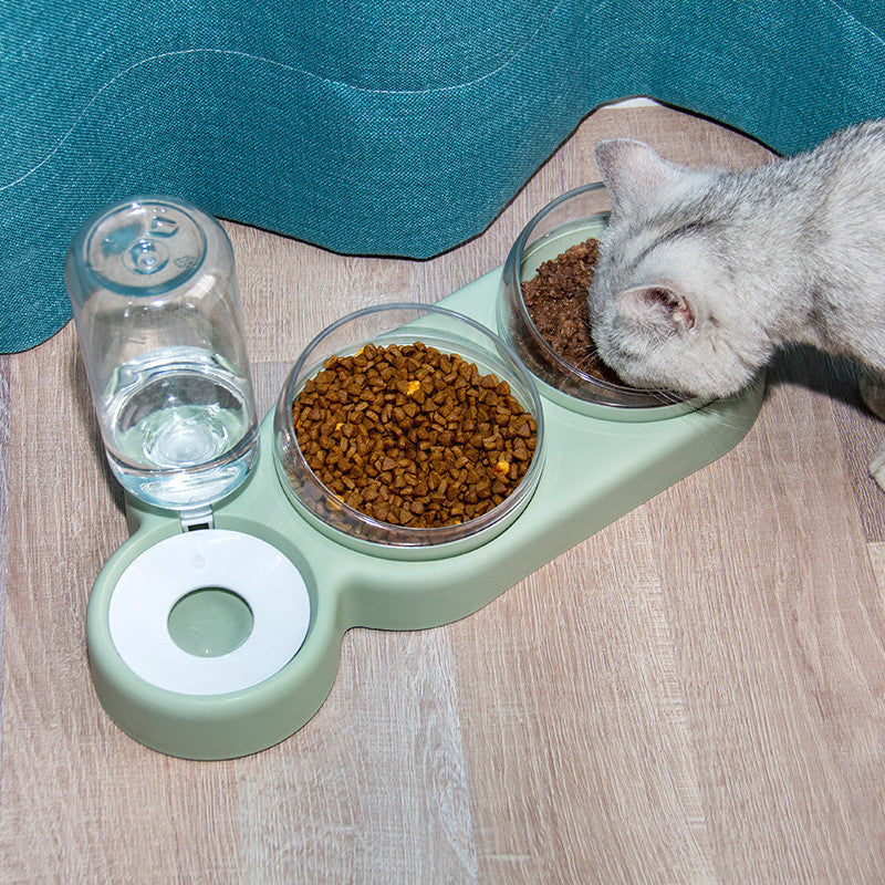 2-in-1 Pet Feeder and Fountain - EzPets Shop