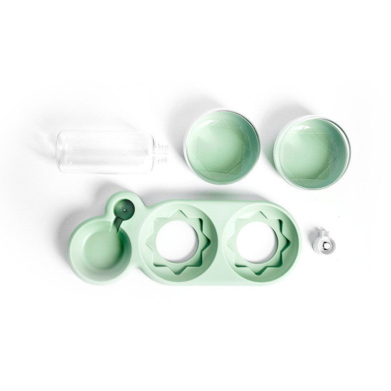 2-in-1 Pet Feeder and Fountain - EzPets Shop