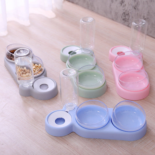 2-in-1 Pet Feeder and Fountain - EzPets Shop