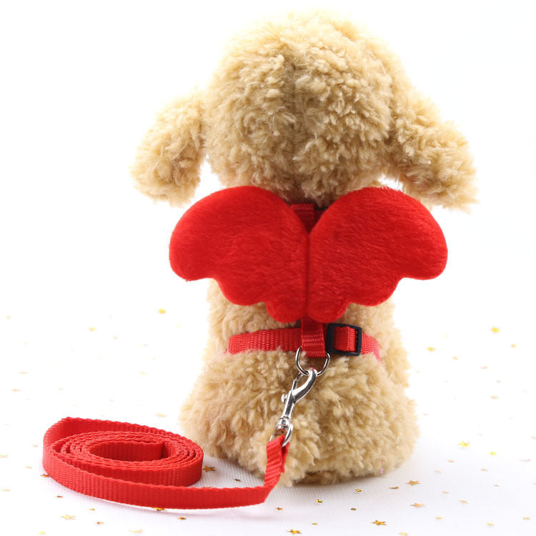 Angel Wings Dog Leash – Walk in Style - EzPets Shop