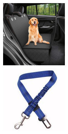 Pet Travel Hammock Seat Cover – Breathable Mesh with Zippers - EzPets Shop