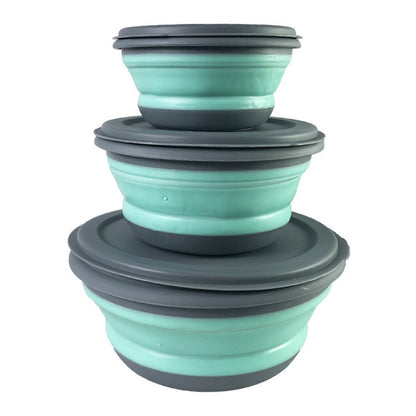 Hanging Pet Bowl – Clip, Fold, Feed Anywhere - EzPets Shop