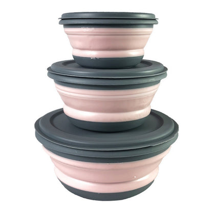 Hanging Pet Bowl – Clip, Fold, Feed Anywhere - EzPets Shop