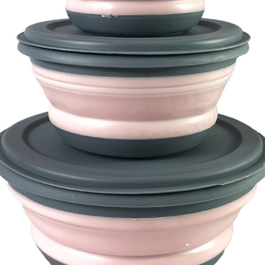 Hanging Pet Bowl – Clip, Fold, Feed Anywhere - EzPets Shop