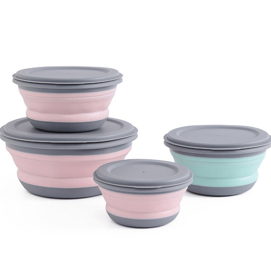 Hanging Pet Bowl – Clip, Fold, Feed Anywhere - EzPets Shop