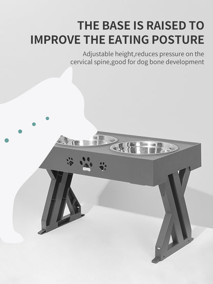Foldable Steel Bowl for Pets On-the-Go - EzPets Shop