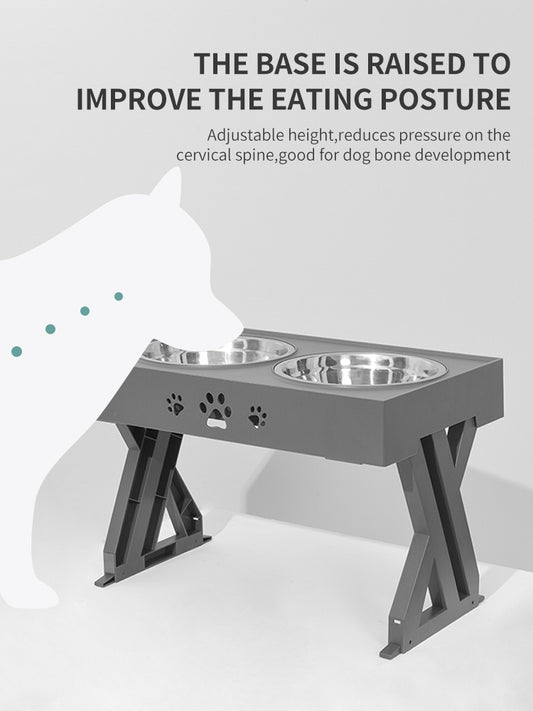 Foldable Steel Bowl for Pets On-the-Go - EzPets Shop