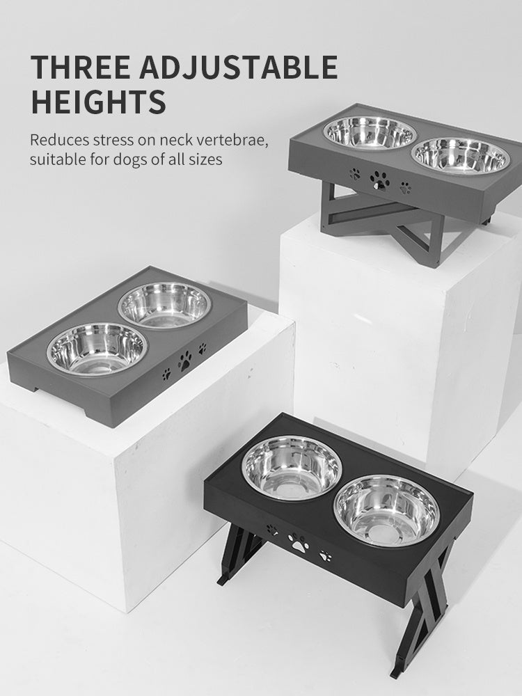 Foldable Steel Bowl for Pets On-the-Go - EzPets Shop