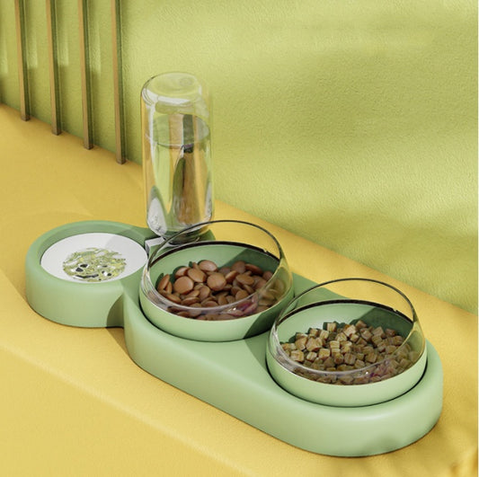 2-in-1 Pet Feeder and Fountain - EzPets Shop