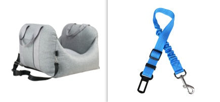 Travel Pet Seat – Secure, Comfy & Waterproof - EzPets Shop