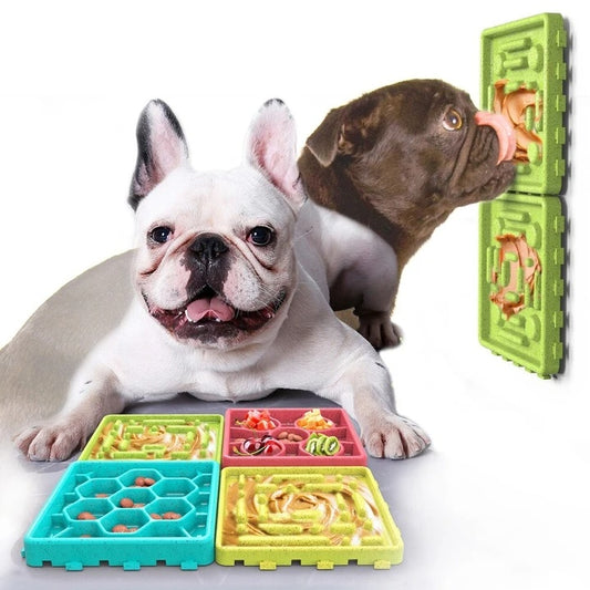 Lick Mat Slow Feeder – Keep Pets Calm & Fed - EzPets Shop
