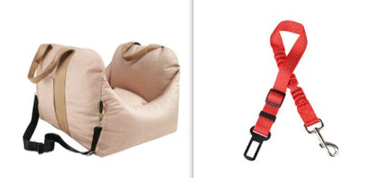 Travel Pet Seat – Secure, Comfy & Waterproof - EzPets Shop