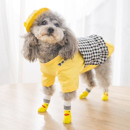 Non-Slip Pet Socks – For Indoor Paw Protection - EzPets Shop
