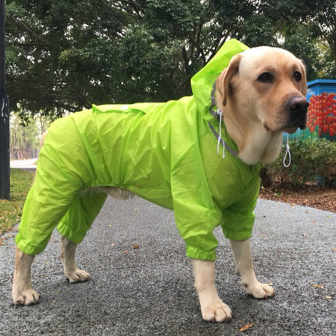 Shepherd’s Shield – Full-Body Raincoat - EzPets Shop