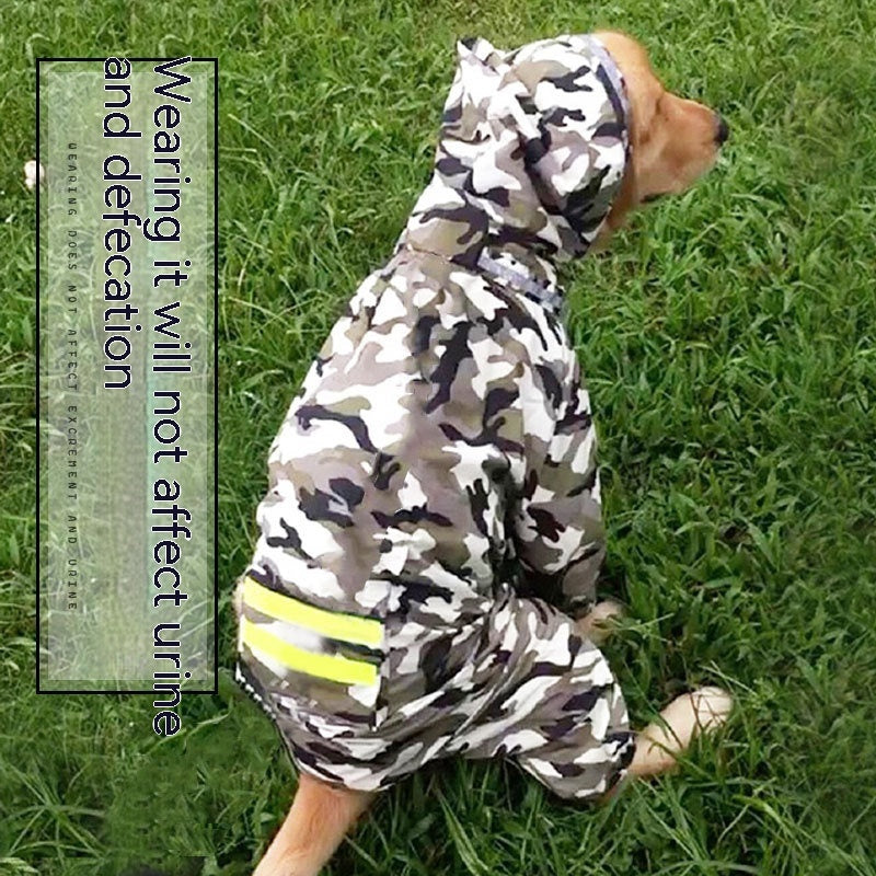 Shepherd’s Shield – Full-Body Raincoat