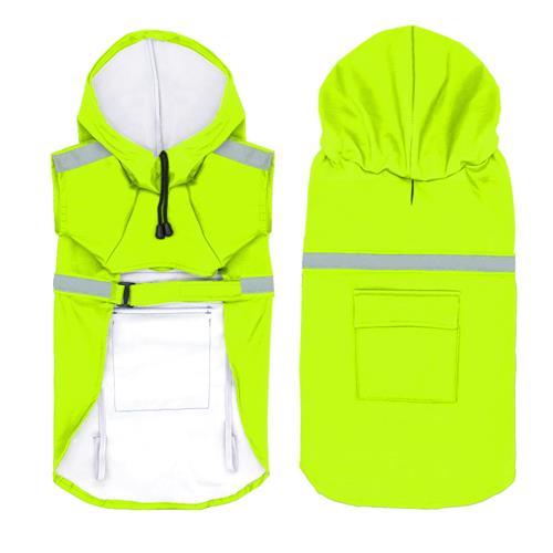 Reflective Dog Rain Jacket – Walk in Any Rain - EzPets Shop