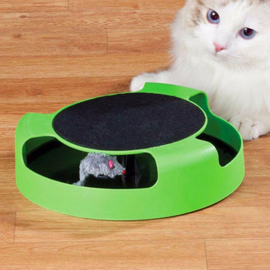 Fast Pounce Toy – Let Cats Chase & Catch - EzPets Shop