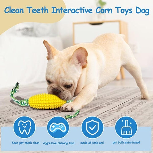 Puppy Toothbrush Toy – Chew, Clean, Repeat! - EzPets Shop