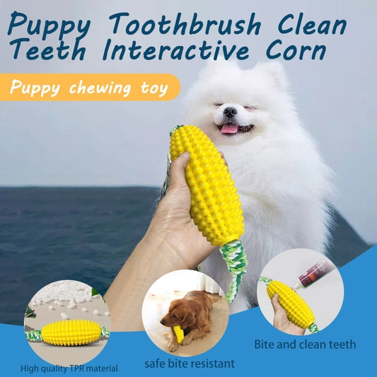 Puppy Toothbrush Toy – Chew, Clean, Repeat! - EzPets Shop