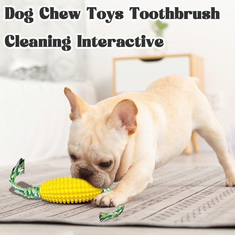 Puppy Toothbrush Toy – Chew, Clean, Repeat! - EzPets Shop